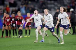 Estados Unidos ganó la tanda de penales y consiguió el cupo a la final.
