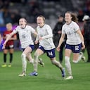 Estados Unidos ganó la tanda de penales y consiguió el cupo a la final.