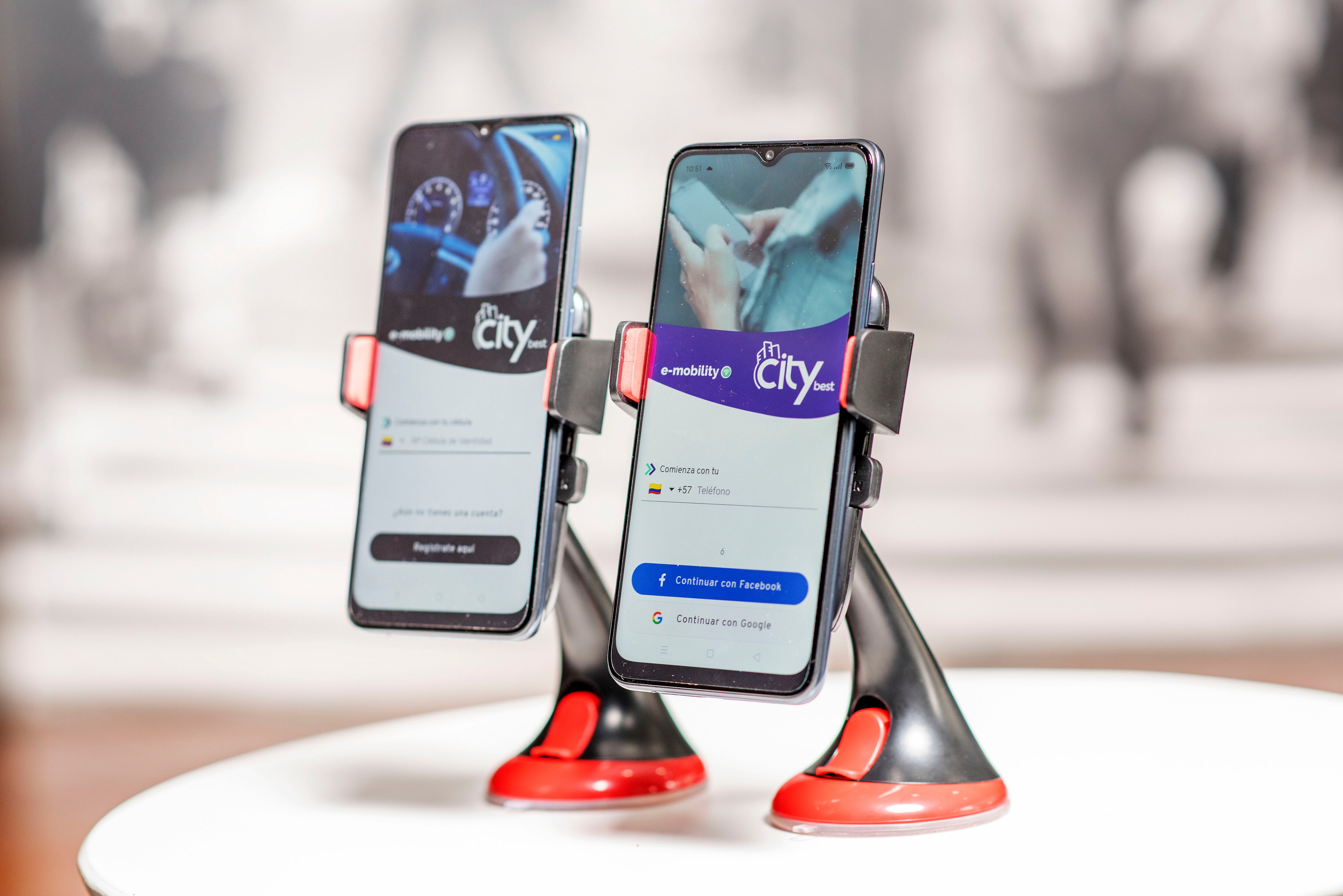 Citybest, una aplicación de transporte urbano con vehículos 100% ecoamigables llega a Colombia.