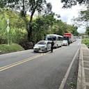 El atentado contra el peaje de El Bordo o El Mango dejó tres civiles heridos y ocasionó graves daños en la infraestructura ubicada sobre este corredor estratégico del sur del Cauca.