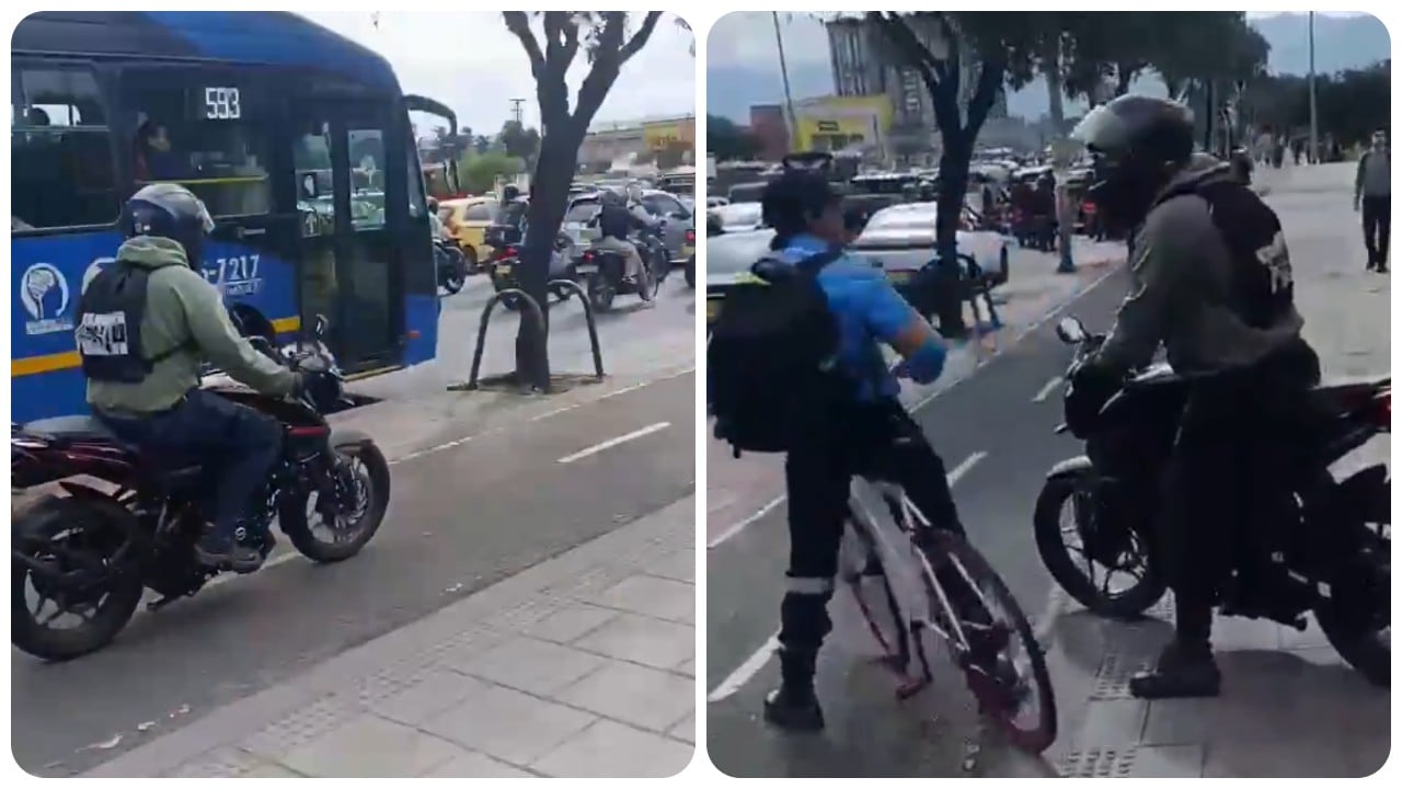 El episodio generó reacciones de concejales de Bogotá, quienes solicitaron acciones de las autoridades de tránsito.
