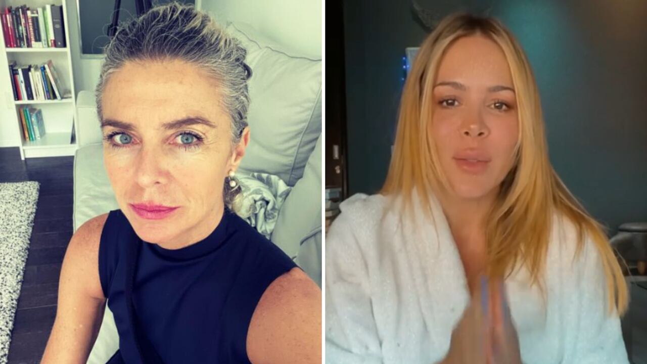 Margarita Rosa de Francisco y Natalia París tuvieron una pequeña discusión en redes