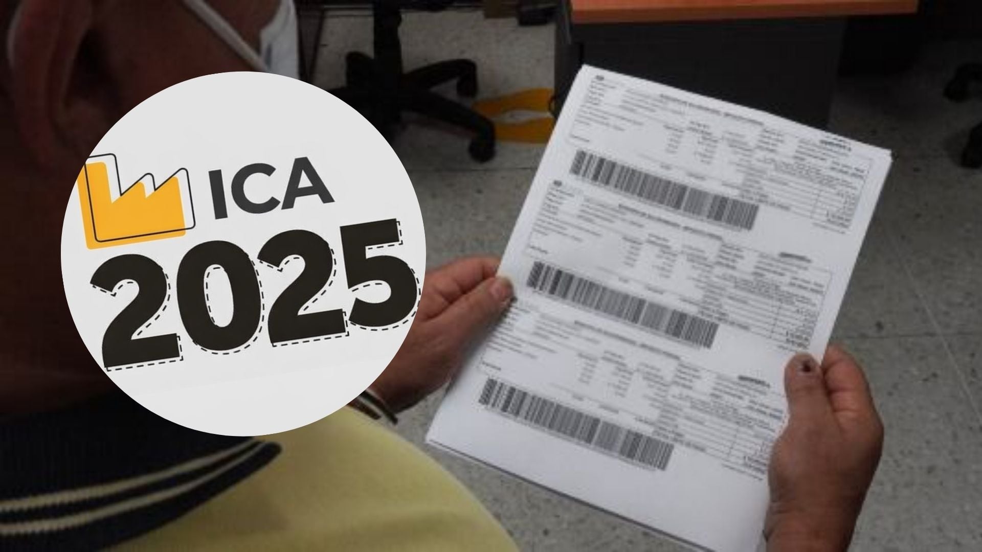 Pago ICA 2025.