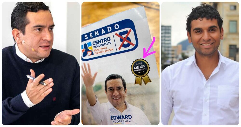 Edward Rodríguez y David Racero, enfrentados por publicidad política.