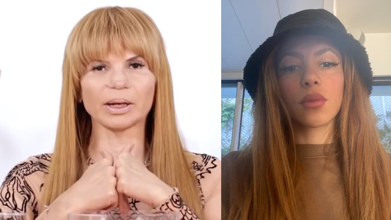 Mhoni Vidente es una de las pitonisas más famosas de América Latina. La cubana pintó un panorama bastante curioso para Shakira.