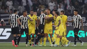 Duelo entre brasileños y uruguayos por Libertadores.