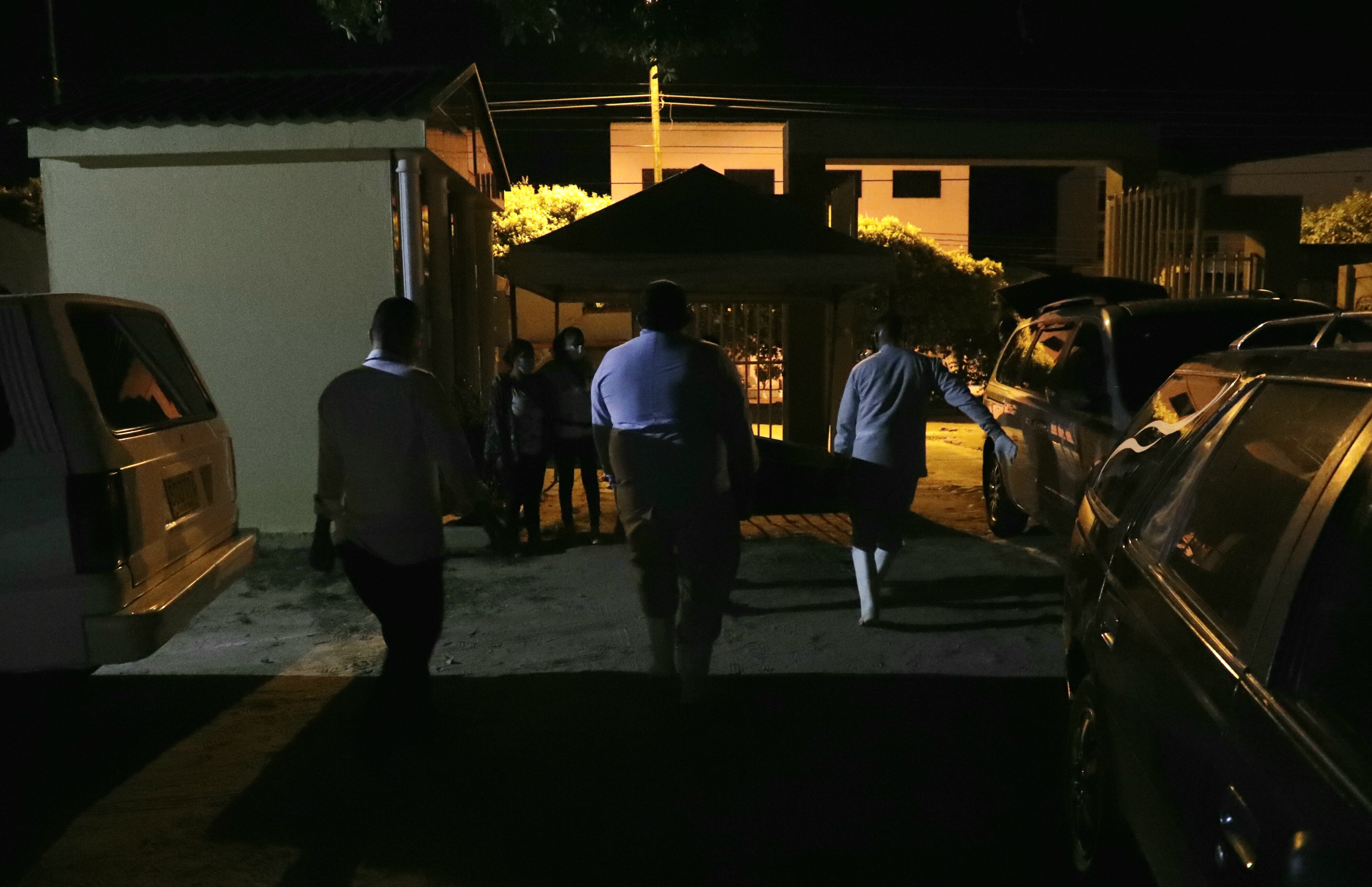 Cementerio Tame Arauca