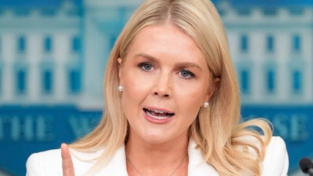 La portavoz Karoline Leavitt aseguró que el gobierno estadounidense usará todo su poder.