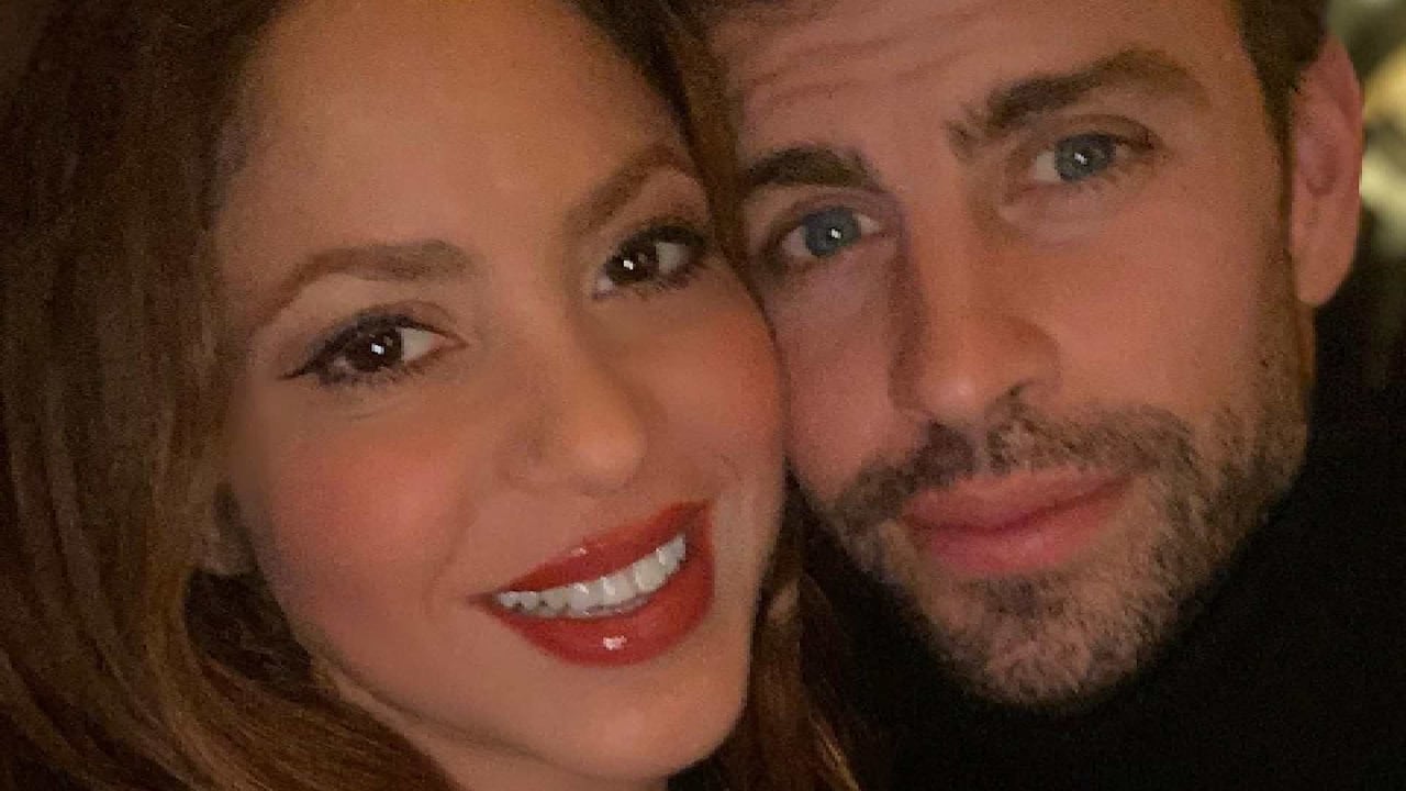 Shakira junto a su expareja, el exfutbolista Gerard Piqué, cuando la relación florecía.