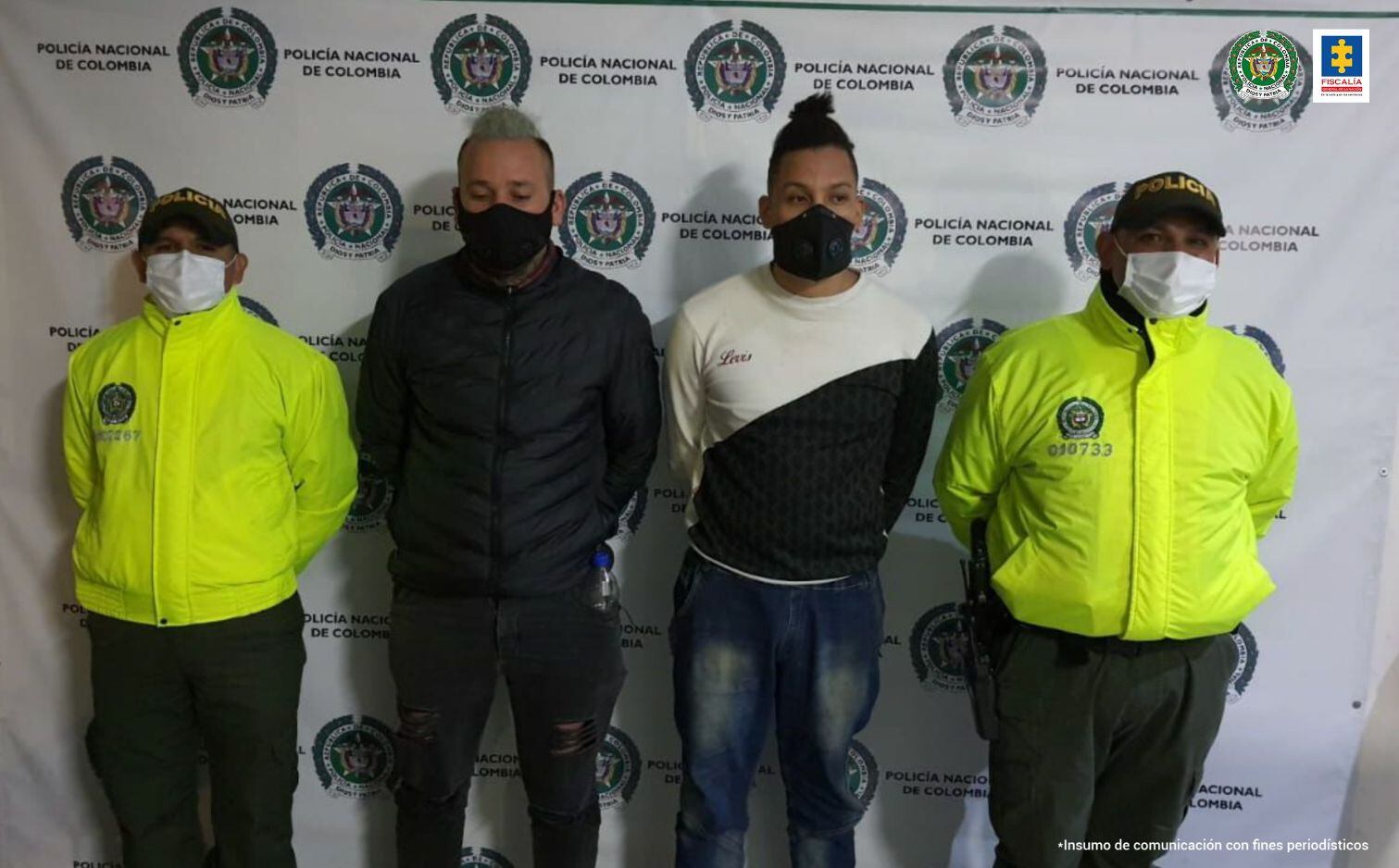 Condenan a dos venezolanos que luego robar a sus víctimas las golpeaban en la cara con armas traumáticas