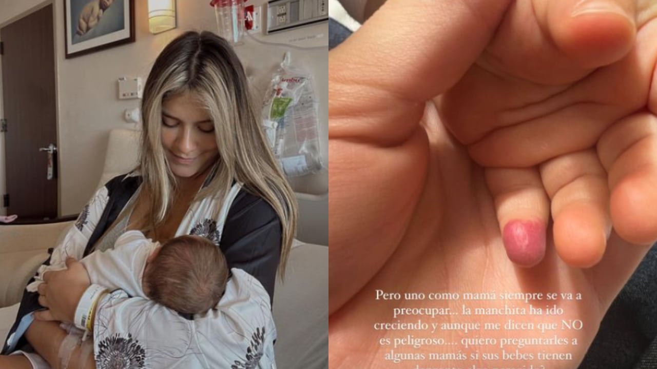 Laura Tobón ha indicado que su hijo nació con malformación.