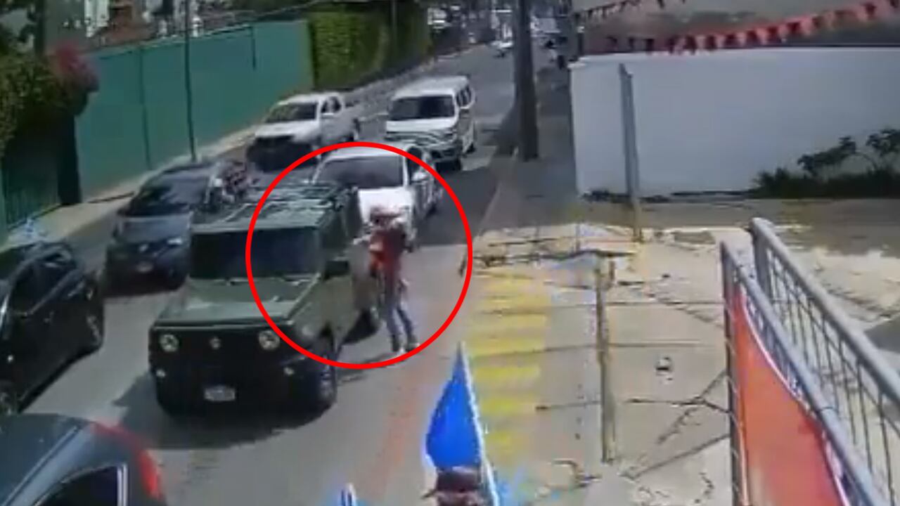 El sujeto no tenía presente que la víctima contaba con un arma de fuego.