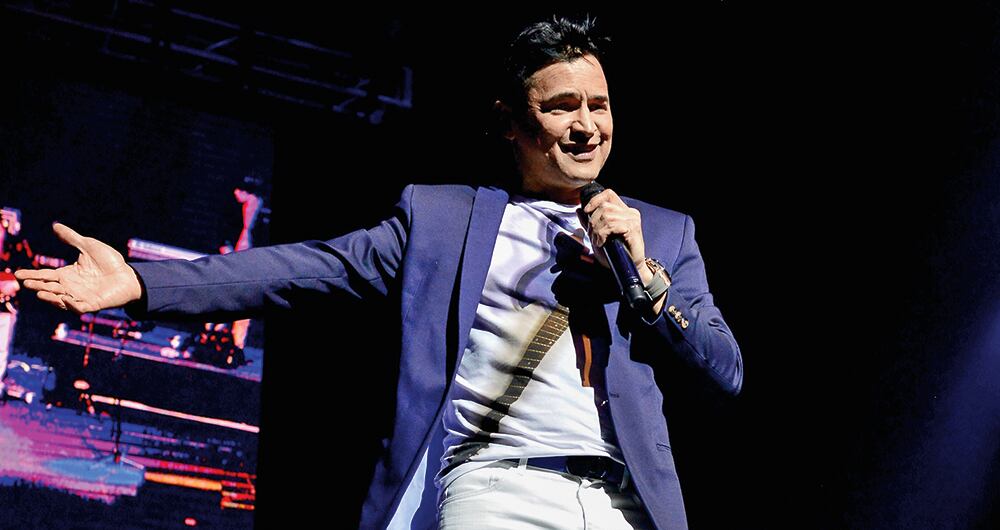 jorge celedón Cantante de vallenato