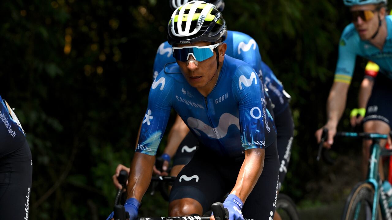 Nairo Quintana iniciaría en España su temporada 2024 con el Movistar Team