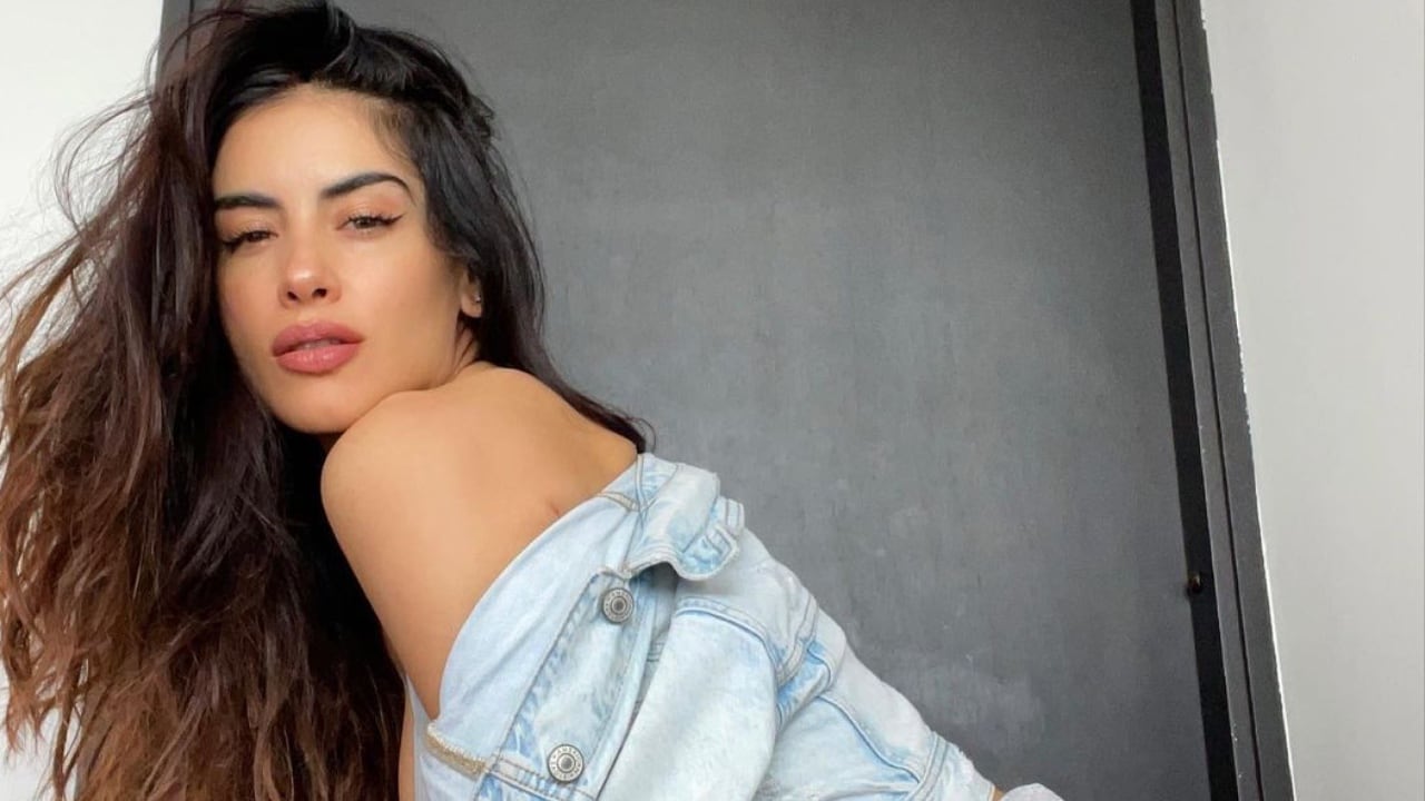 Las sensuales fotos de la modelo colombiana hicieron pensar que podría abrir una cuenta en Only Fans