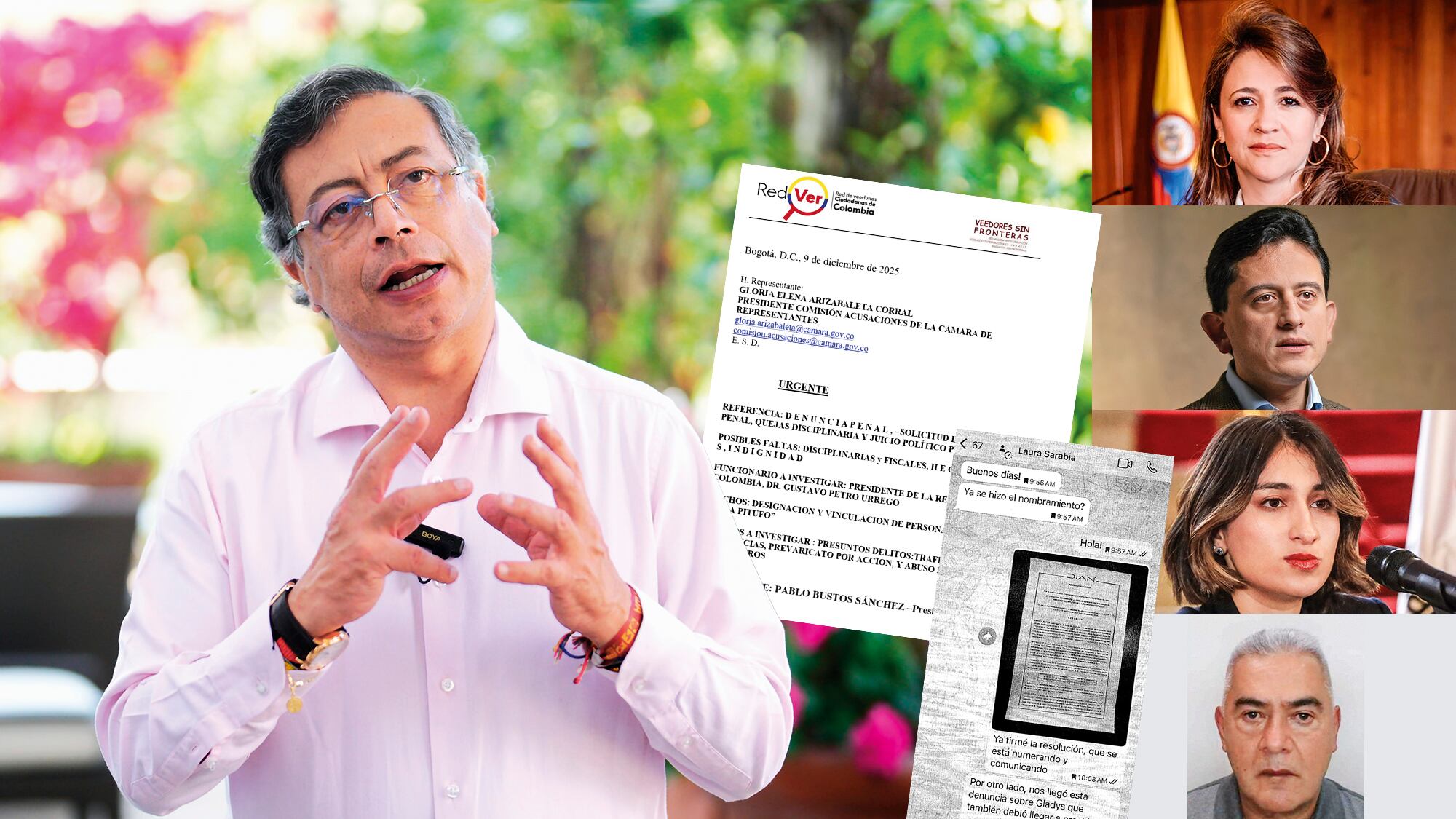 Graves implicaciones tuvo la decisión del presidente Petro, relacionadas con nombrar a una persona con cuestionamientos para la DIAN. 