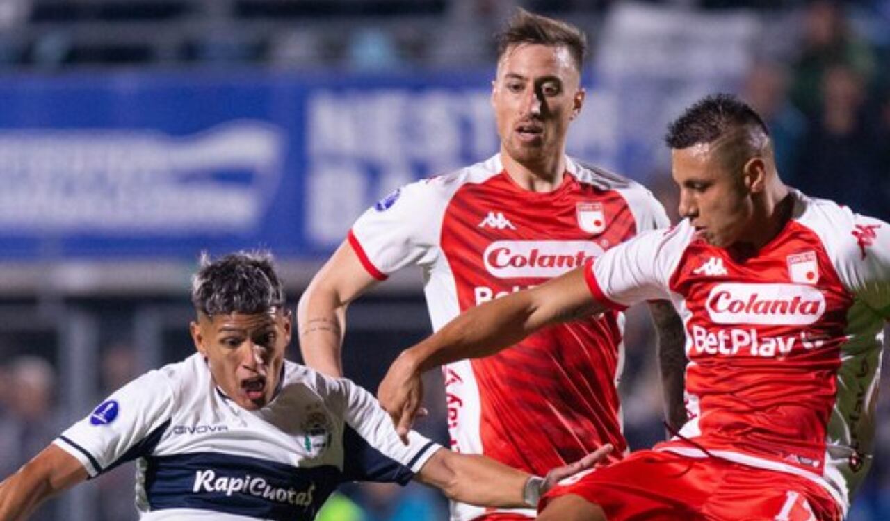 El cuadro colombiano cedió puntos en su visita a Argentina.