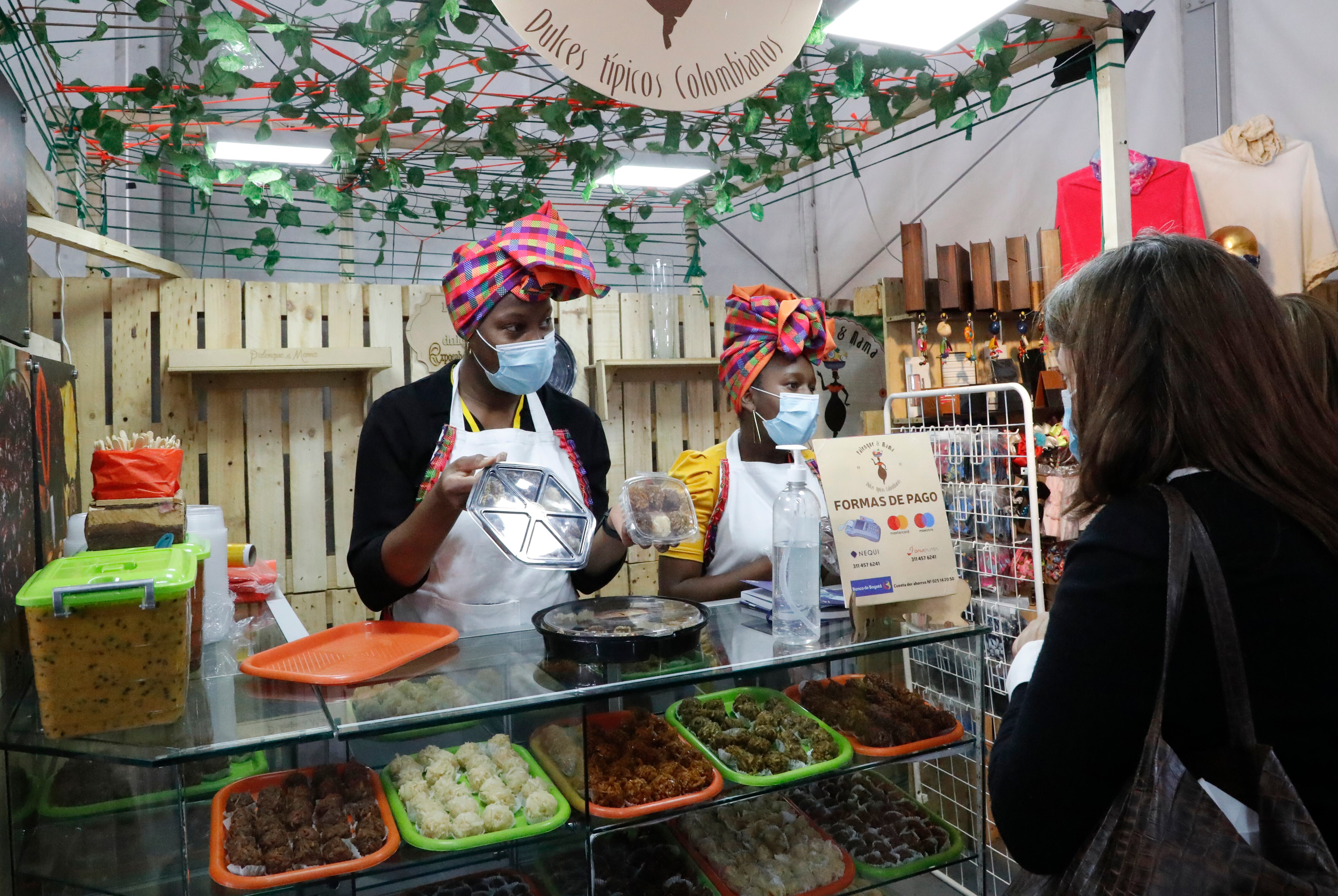 Feria del Hogar 2021  versión 38  presencial en  Corferias.
esquema de bioseguridad con el sello internacional ´Safe Guard´
Bogota sept 2 del 2021
Foto Guillermo Torres Reina / Semana