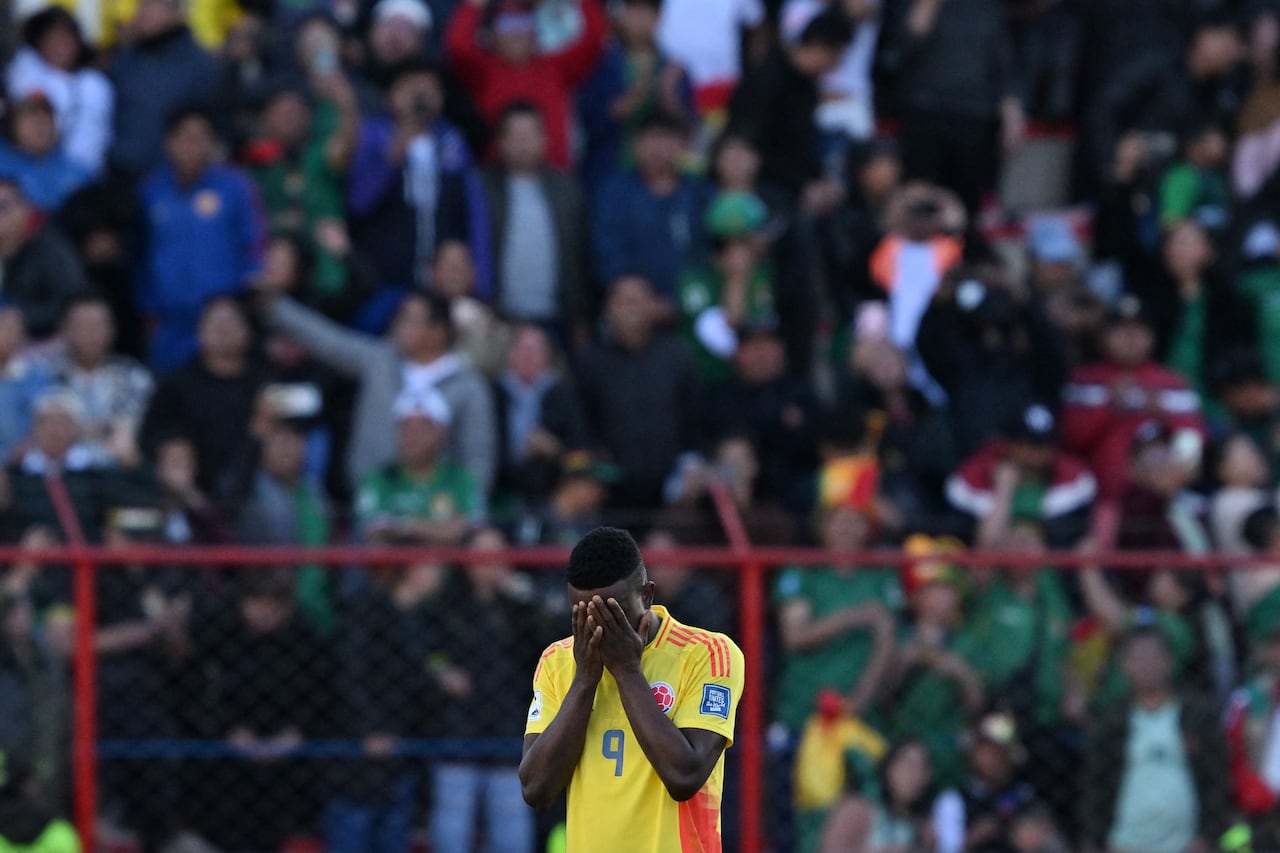 El delantero fue autocrítico con su nivel en El Alto.