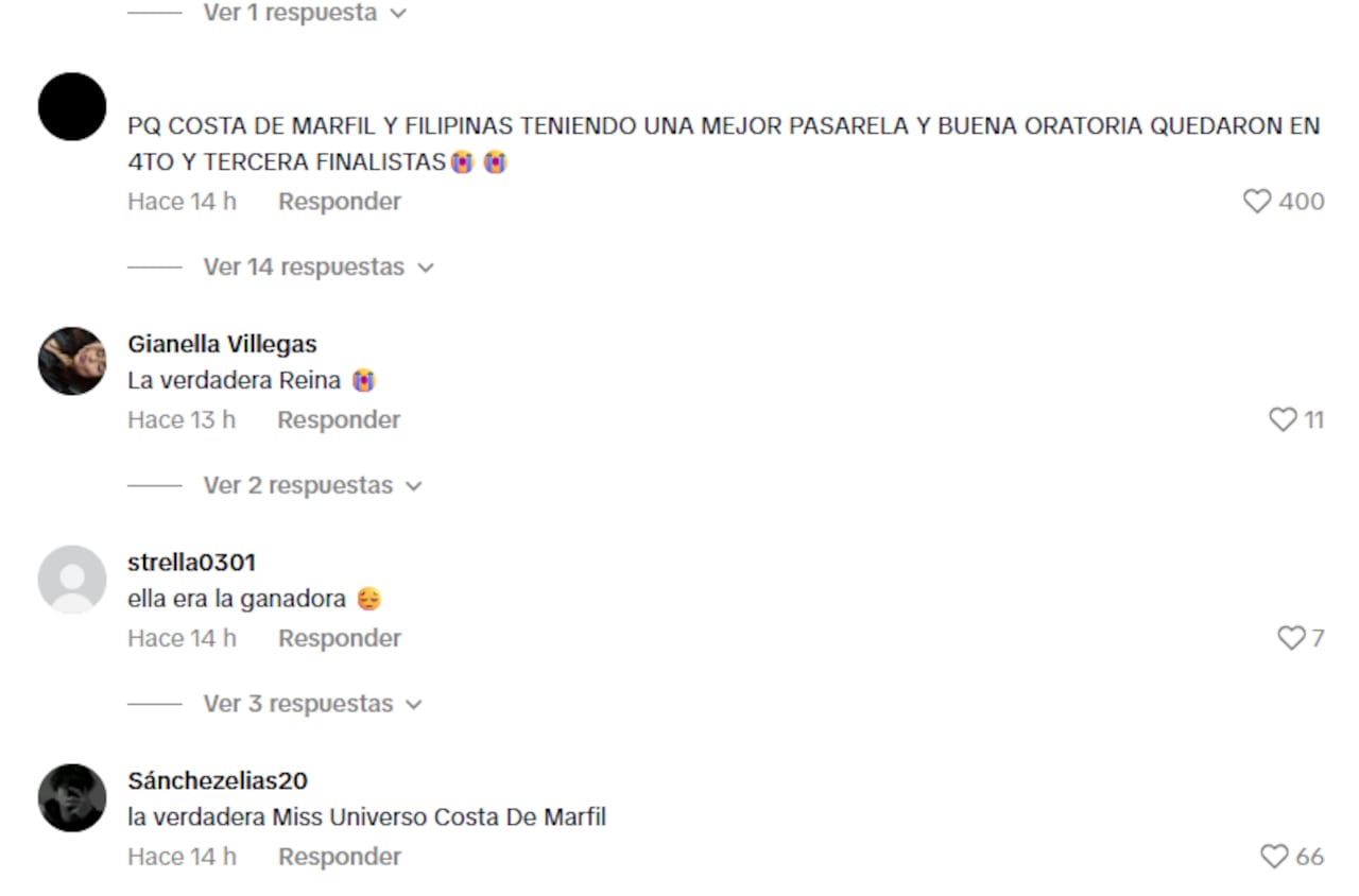 Críticas por la victoria de Fátima Bosch, representante de México en Miss Universo 2025