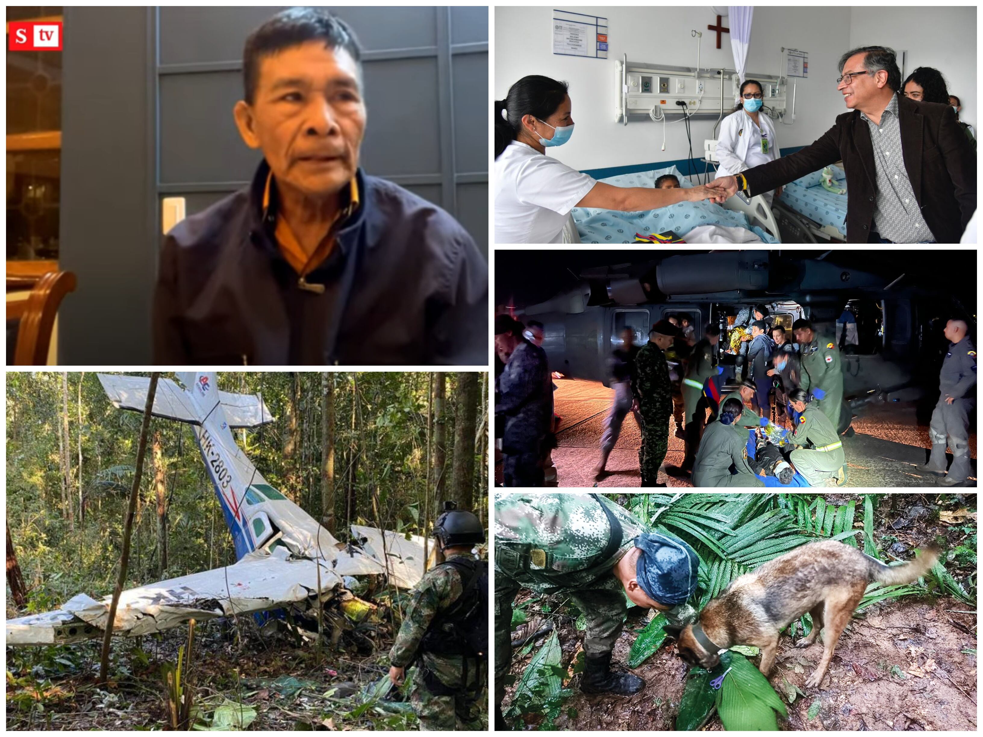 Las preguntas resueltas y sin resolver que dejó el hallazgo de los cuatro menores en el Guaviare.