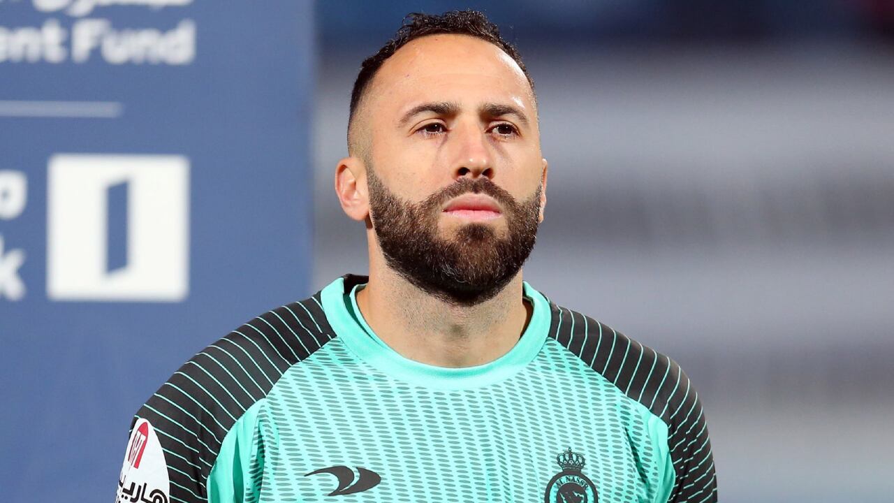 David Ospina, arquero del Al-Nassr