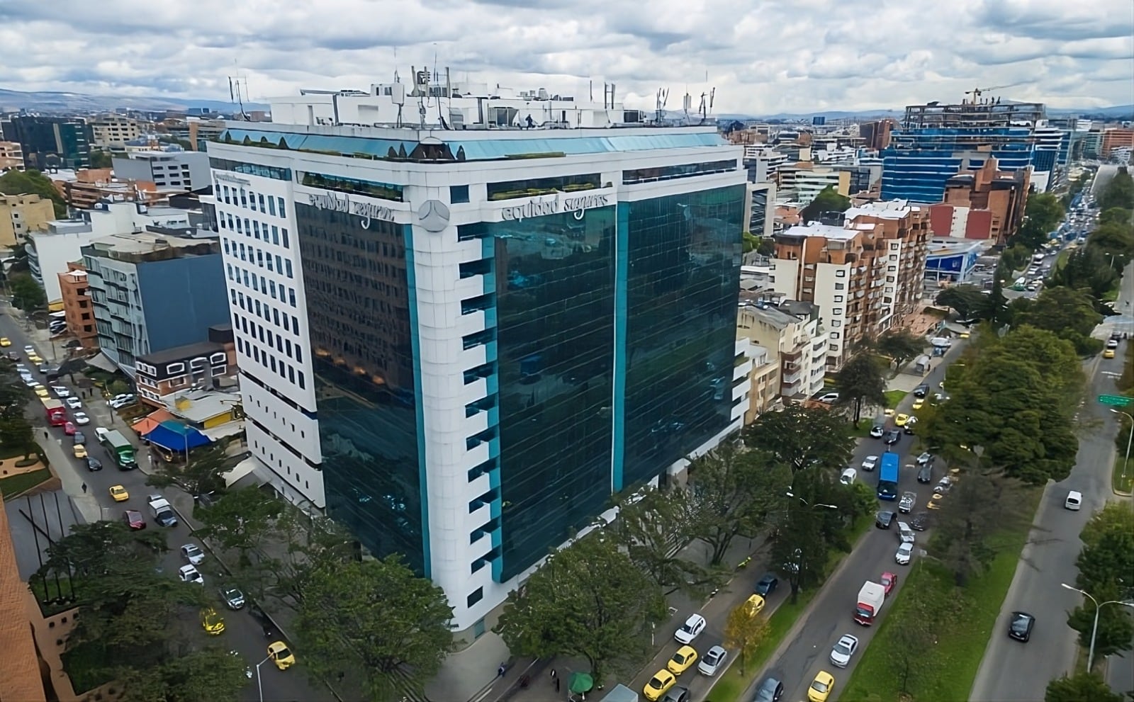 La Equidad Seguros tiene 55 años de experiencia asegurando a los colombianos.