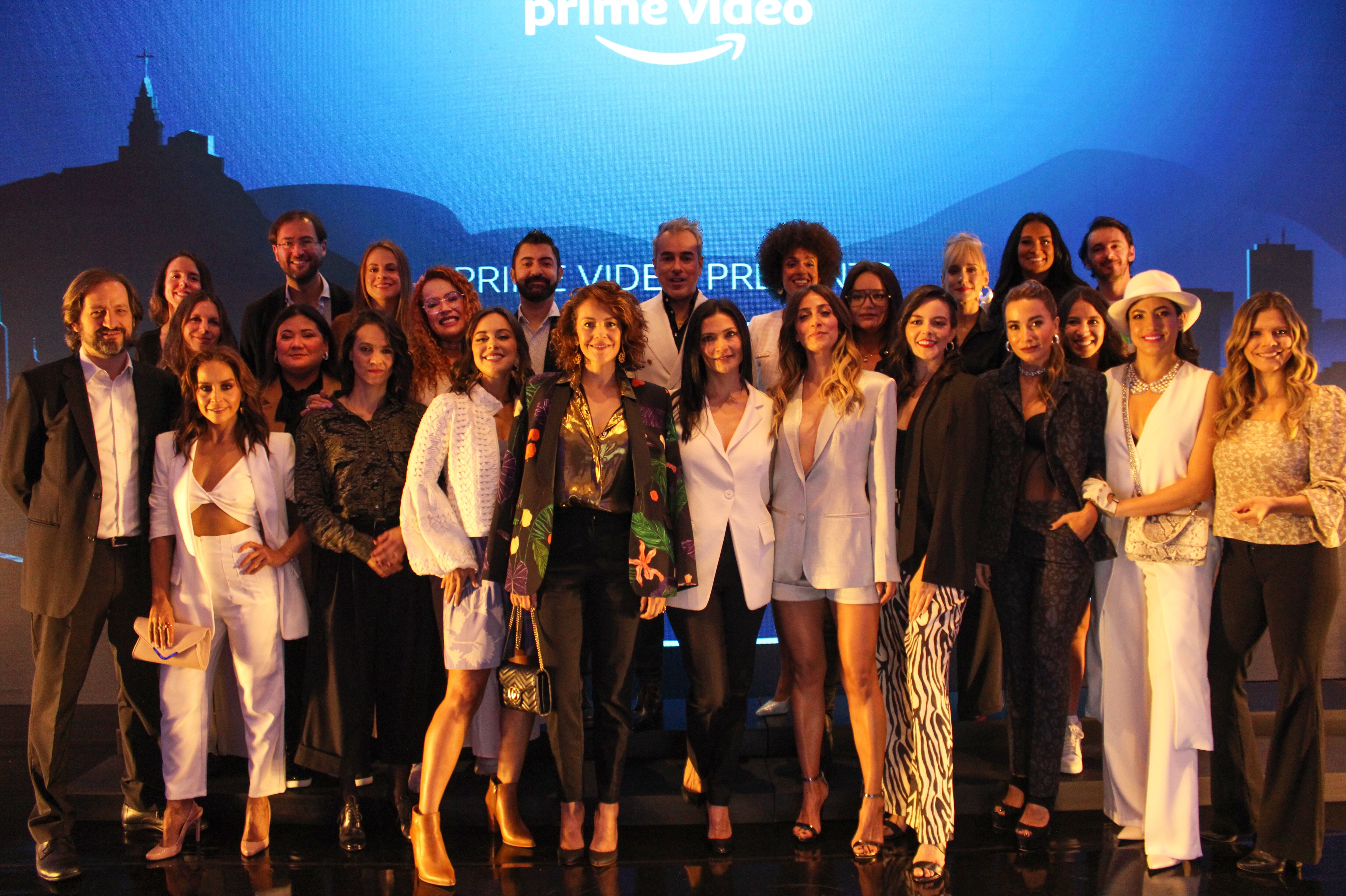 Las estrellas de lo que trae Prime Video en Colombia en 2022/2023.