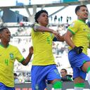 Brasil clasifica a los cuartos de final al vencer a Túnez