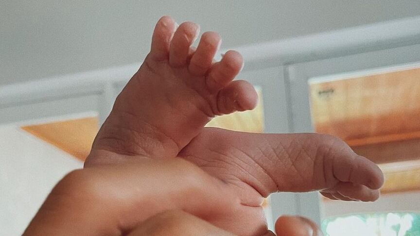 Se conocen las primeras fotos de Índigo, la primera hija de Evaluna y Camilo