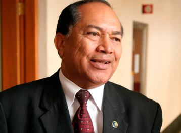 Amilkar Acosta, ex ministro de Minas.