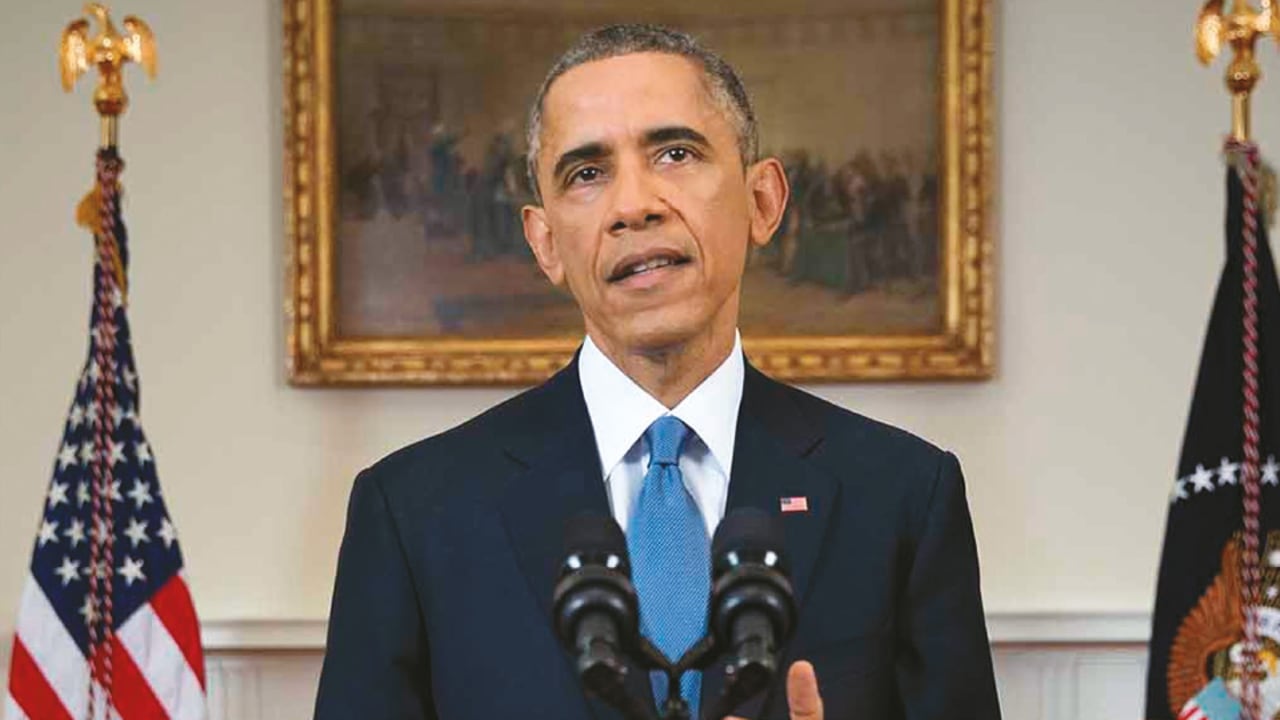 BARACK OBAMA
El presidente de Estados Unidos se jugó su legado histórico al atreverse a tomar una medida que podría costarle dolores de cabeza en el Congreso.