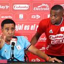 César Farías se molestó por pregunta de un periodista