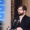 En un evento anterior, donde también había incurrido en una 'rareza', el presidente Boric había acusado de ello a un TOC que padece.