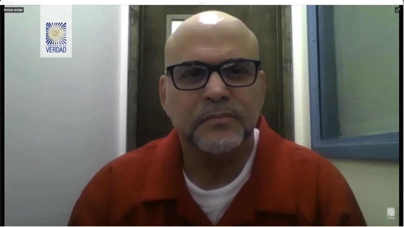 Salvatore Mancuso, quien fue líder de las Autodefensas Unidas de Colombia, permanece en EE. UU. a la espera de que le definan su situación