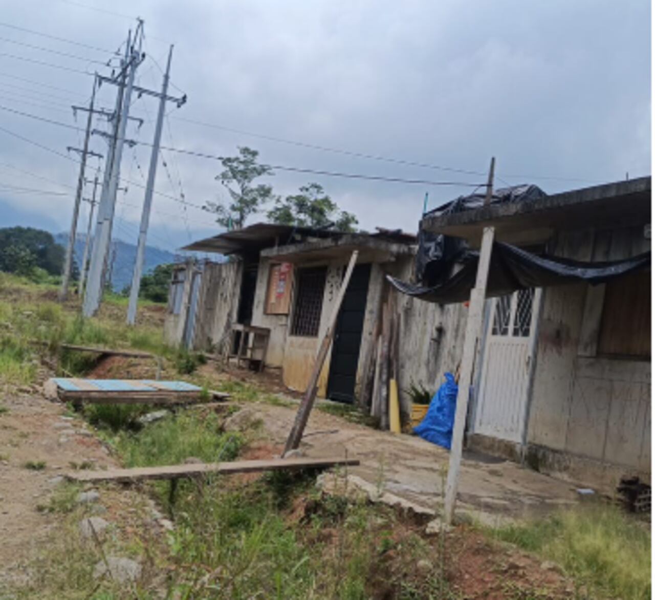 Invasiones en zonas de construcción de vivienda de damnificados en Mocoa