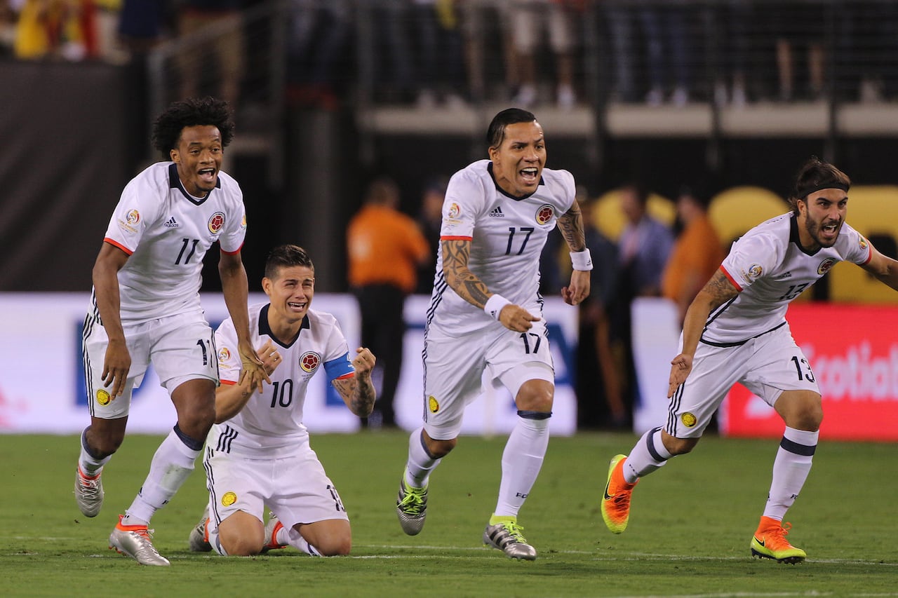 Dayro Moreno (17) regresa a la Selección Colombia.