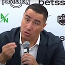 Efraín Juárez, técnico de Atlético Nacional