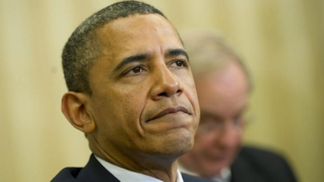 Presidente de Estados Unidos, Barack Obama.