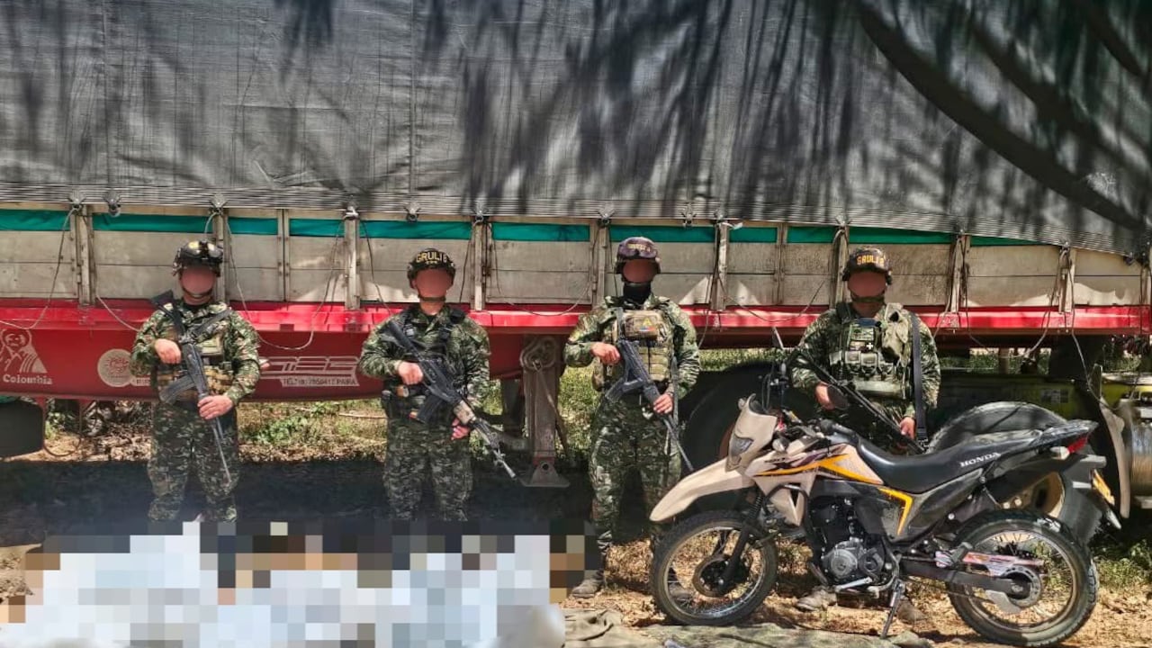 Ejército frustró el robo de dos vehículos en la vía Panamericana.