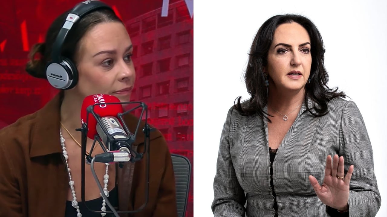 María Claudia Tarazona y María Fernanda Cabal.