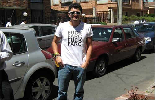 Los jóvenes protesaron con su natural lenguaje. 