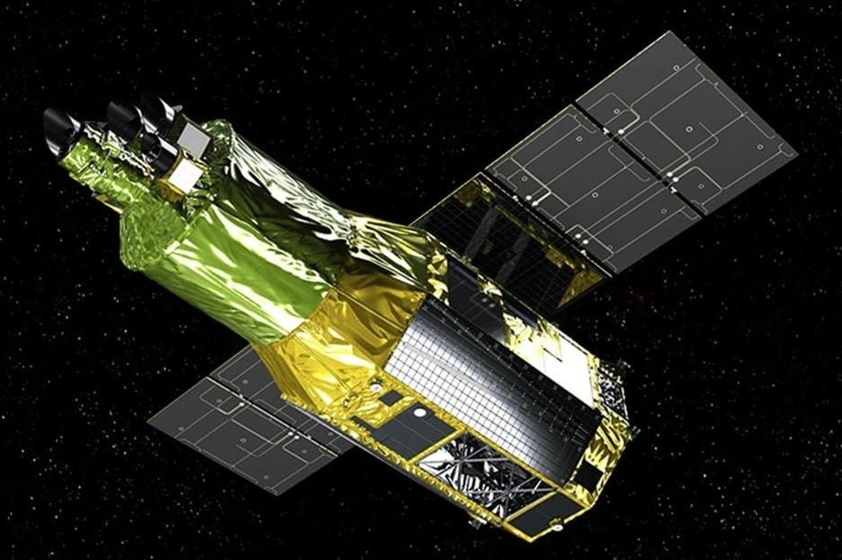 Nuevo observatorio espacial para los lugares más calientes del cosmos
Observatorio XRISM
JAXA
03/8/2023