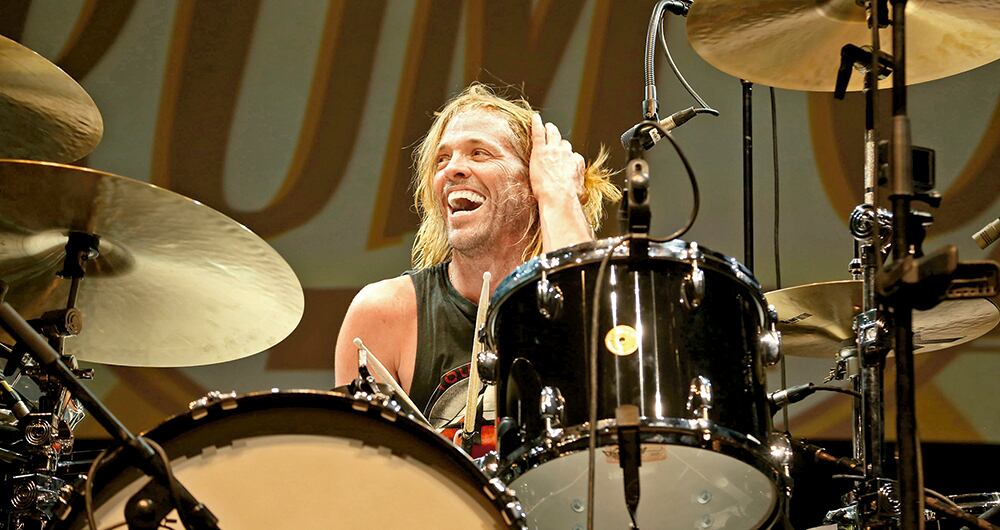 Oliver Taylor Hawkins, considerado el mejor baterista del momento, había llenado dos veces El Campín de Bogotá en 2015 y 2019. Murió a los 50 años de edad. 