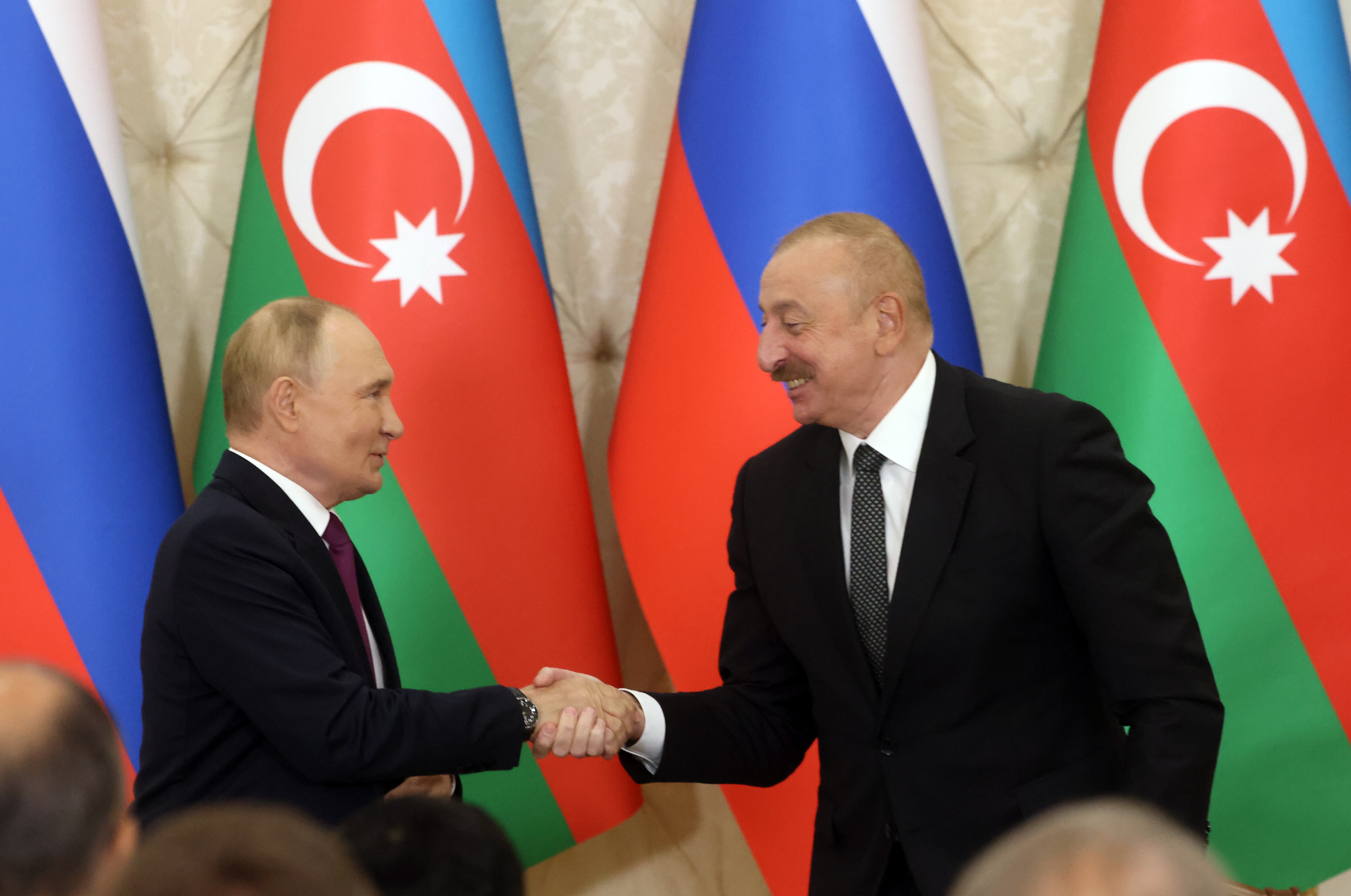 El presidente Putin siempre habría tenido una buena relacion con el presidente de Azerbaiyán