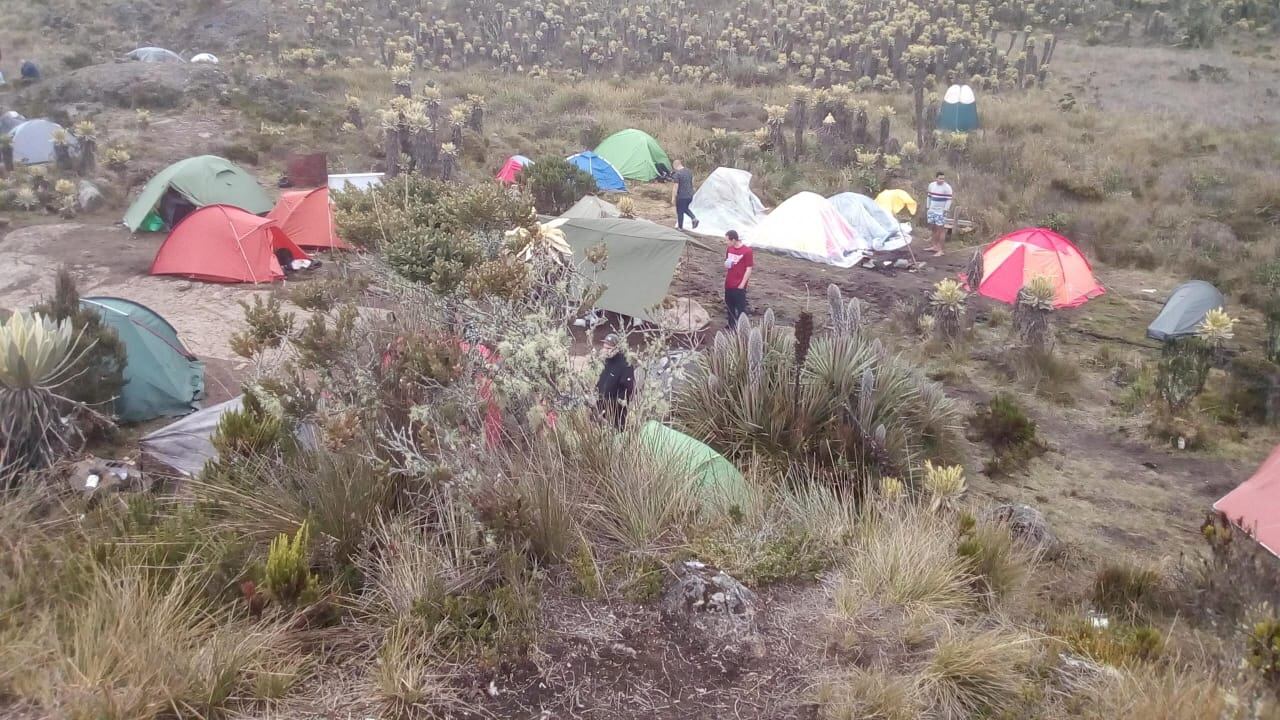 Ambientalistas se pronunciaron frente a las afectaciones causadas al Páramo del Sol.