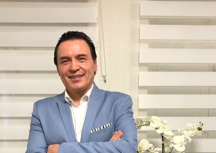 Diego Orlando Ávila, fundador y gerente de Alimentos Shalom,