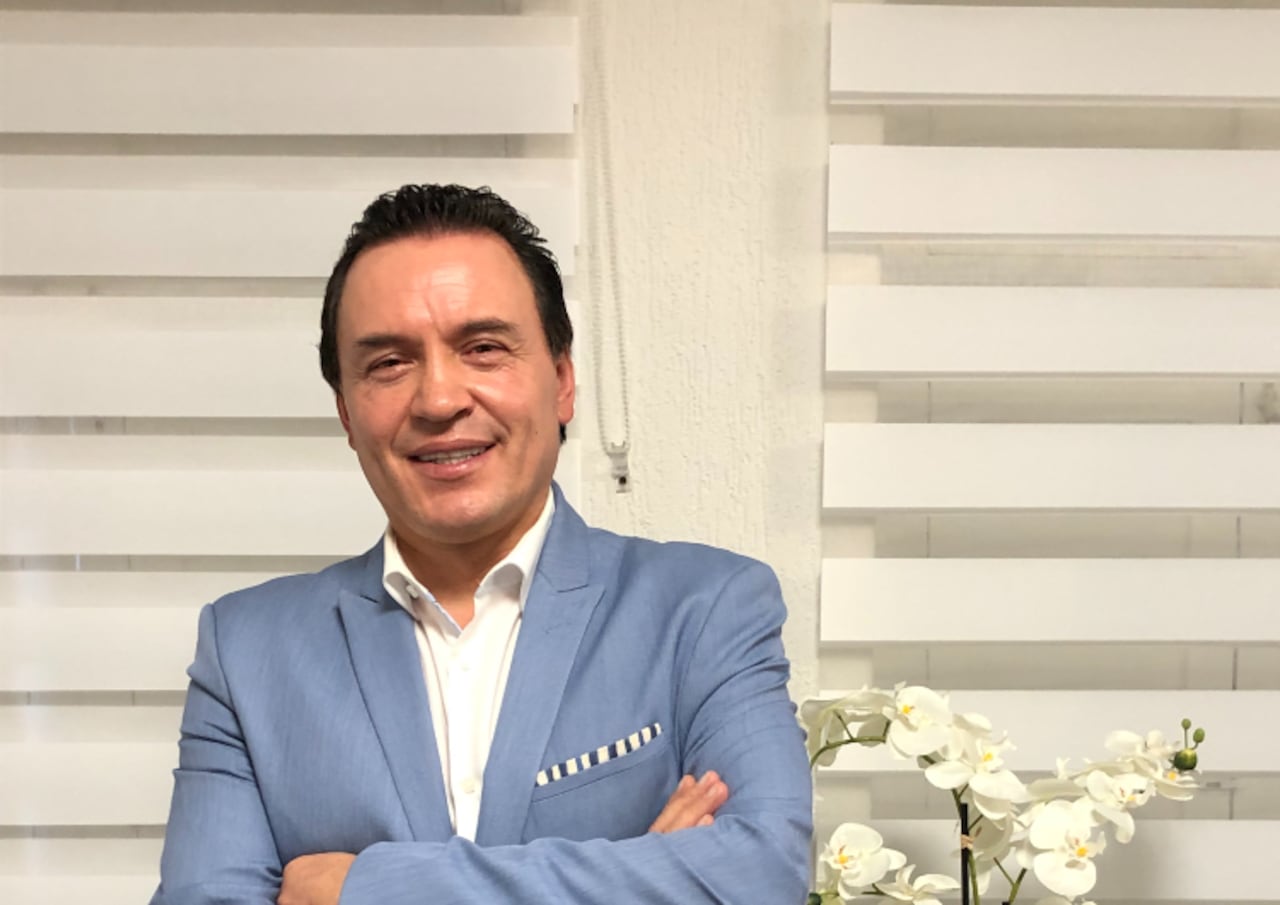 Diego Orlando Ávila, fundador y gerente de Alimentos Shalom,