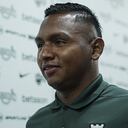 Alfredo Morelos, delantero de Atlético Nacional