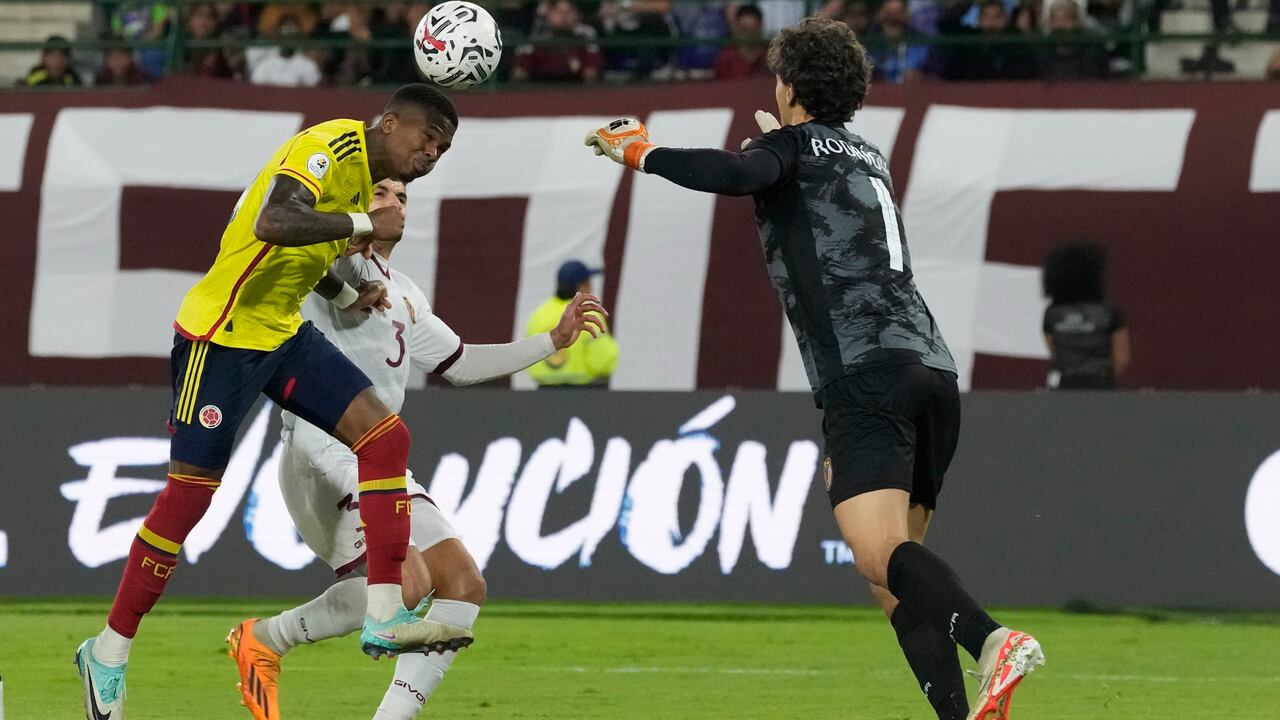 Venezuela vs. Colombia